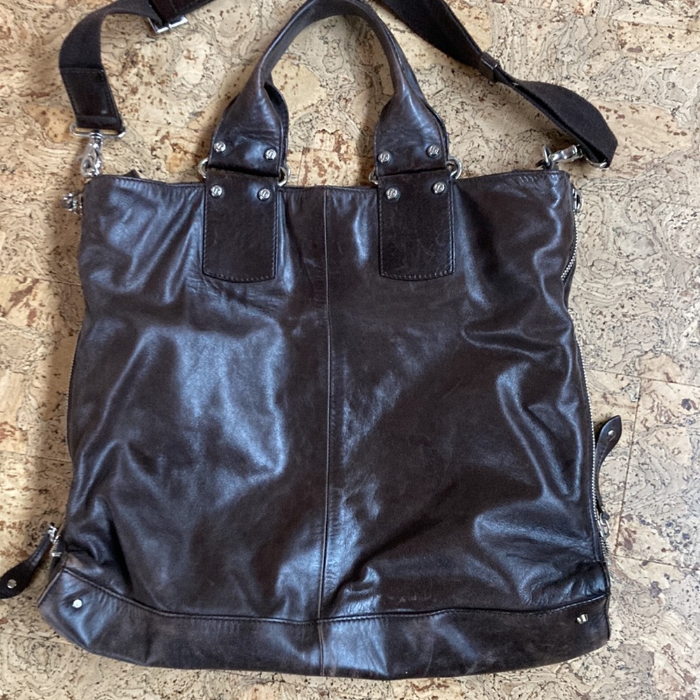 Francesco Biasia Leather Bag